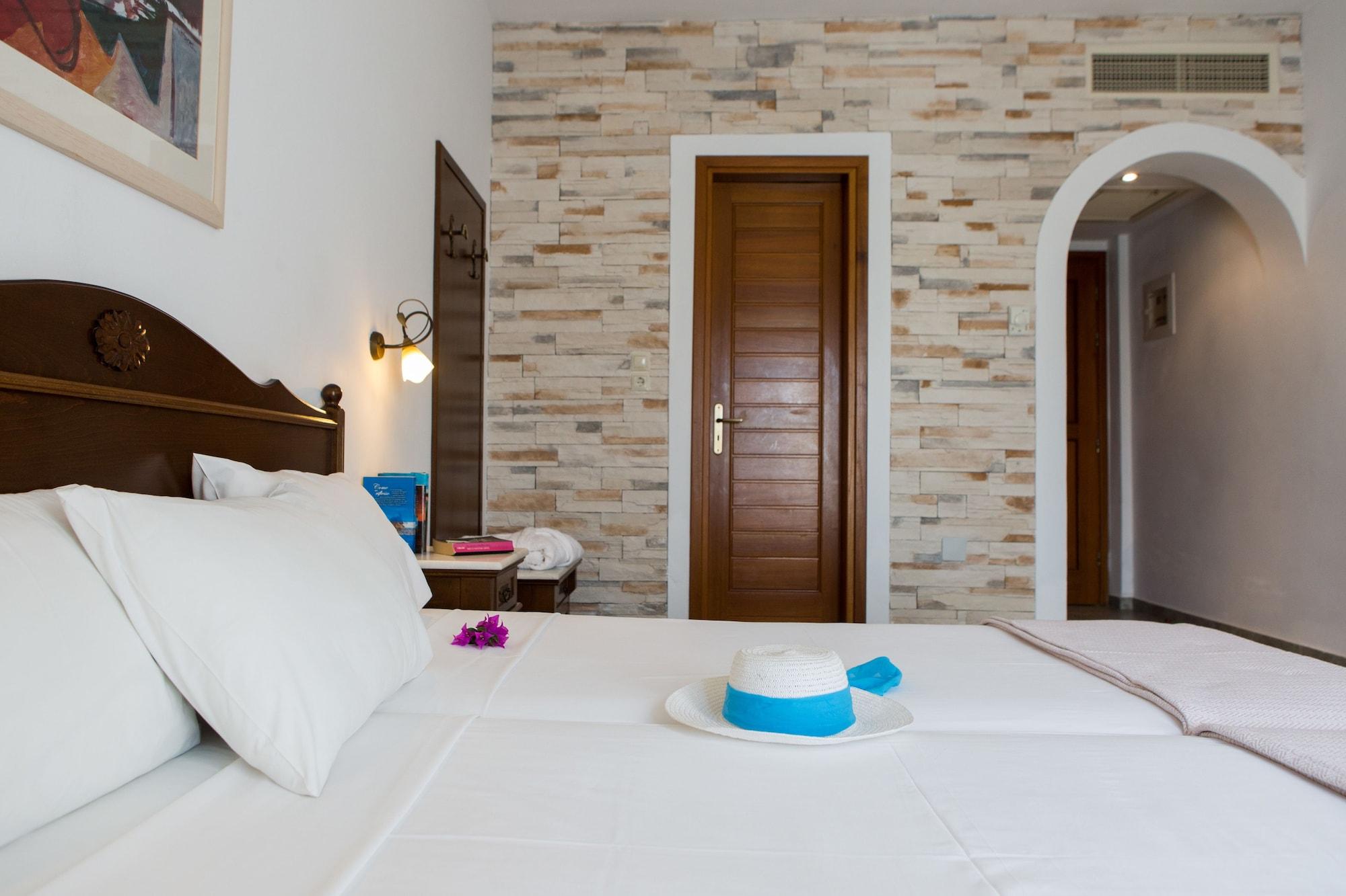 Plaza Beach Hotel Плака Экстерьер фото