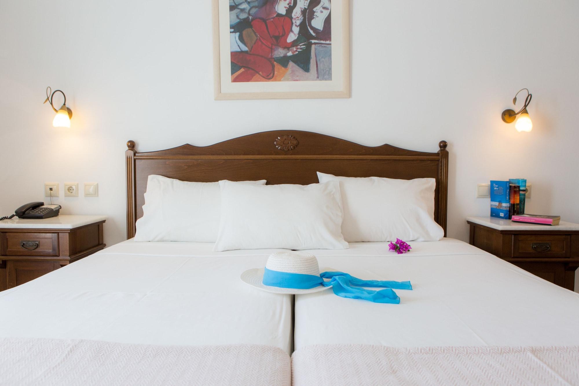 Plaza Beach Hotel Плака Экстерьер фото