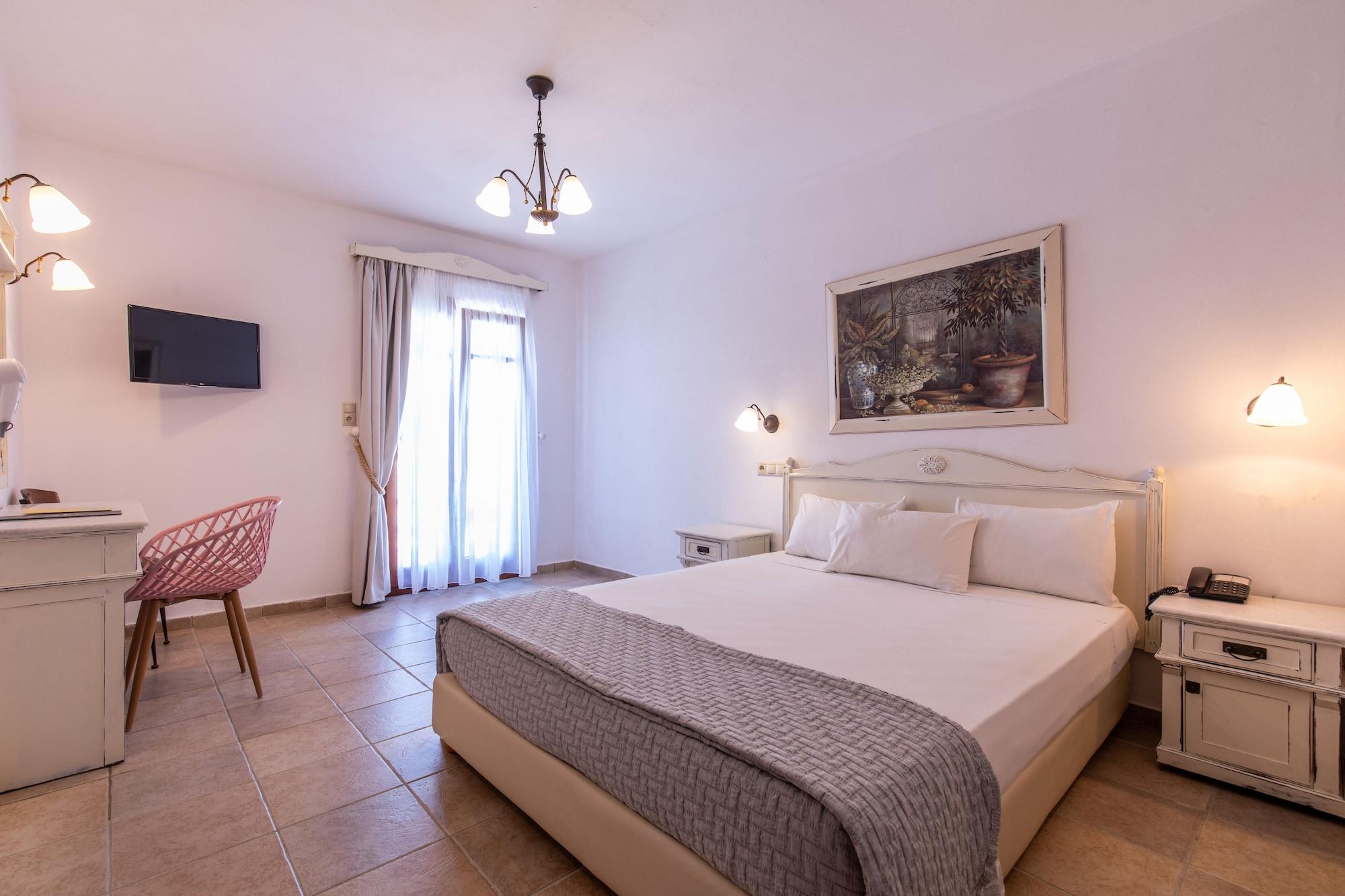 Plaza Beach Hotel Плака Экстерьер фото