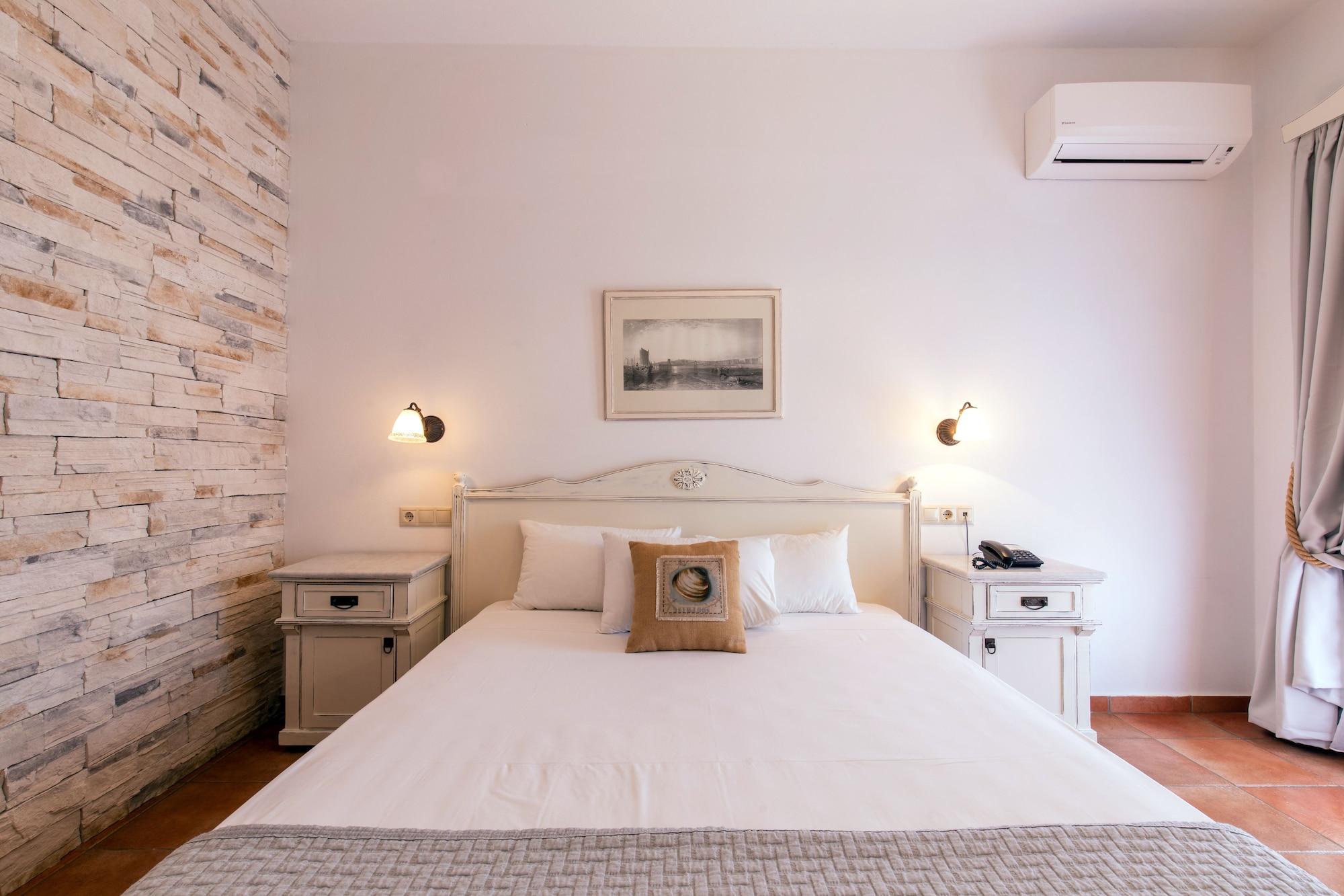 Plaza Beach Hotel Плака Экстерьер фото