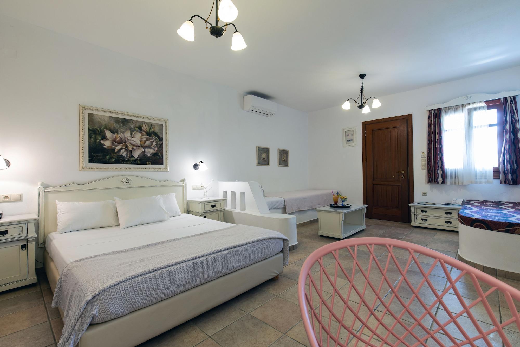 Plaza Beach Hotel Плака Экстерьер фото