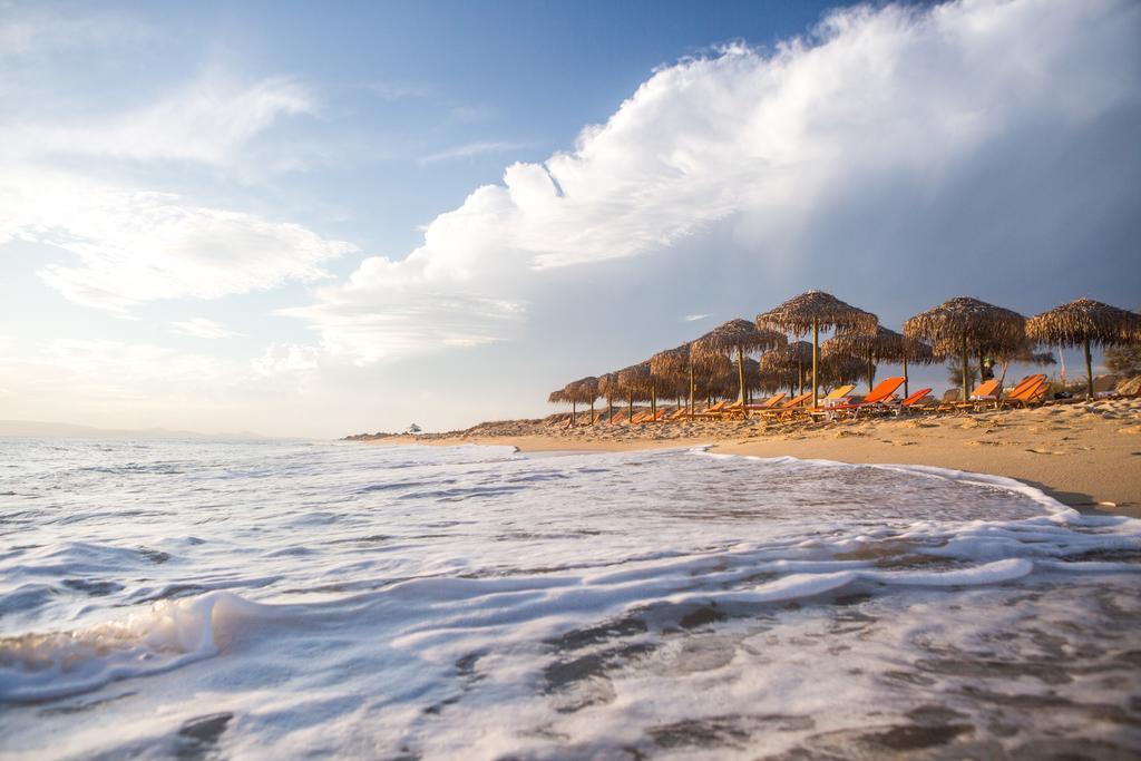 Plaza Beach Hotel Плака Экстерьер фото
