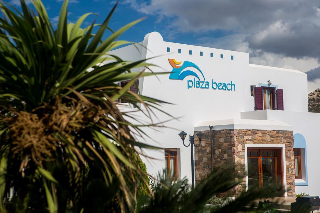 Plaza Beach Hotel Плака Экстерьер фото